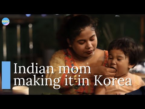 Indian mom + Korean dad's chaotic life in South Korea [Part 1] | K-DOC