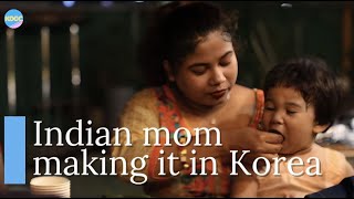 Indian mom   Korean dad's chaotic life in South Korea [Part 1] | K-DOC