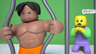 ROBLOX Brookhaven 🏡RP - FUNNY MOMENTS: Legendary Jailbreak Noob | Roblox Animation