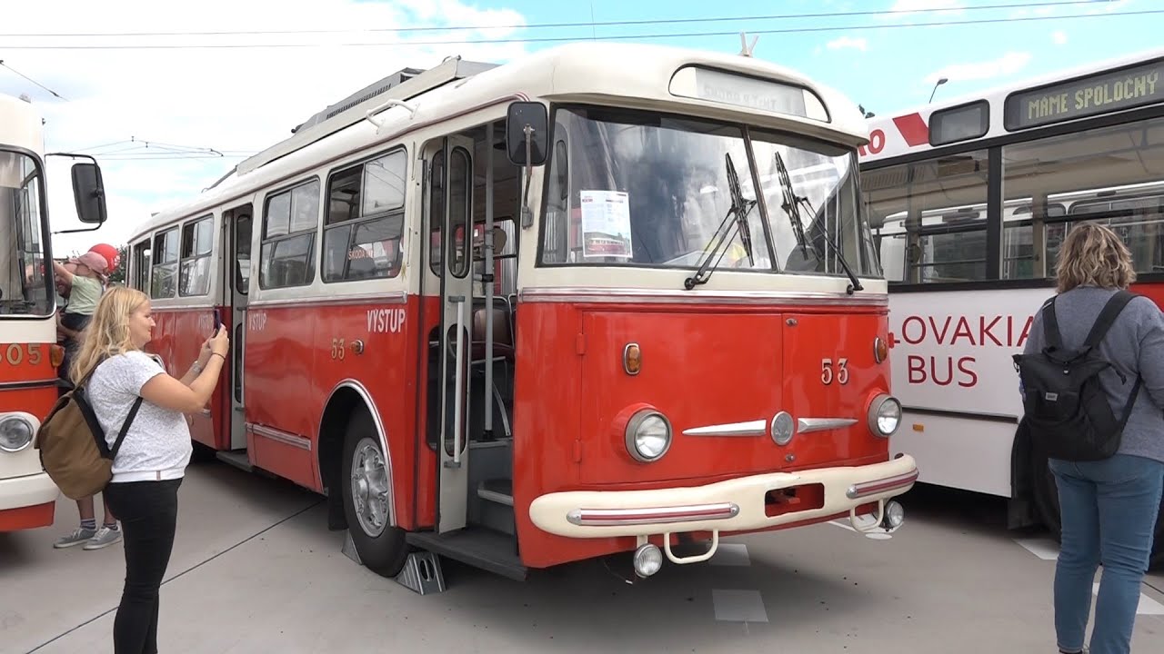 Deň otvorených dverí Dopravného podniku Bratislava