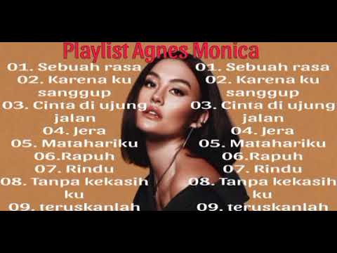Lagu Terbaik Agnes Monica | Agnes Monica full album lama