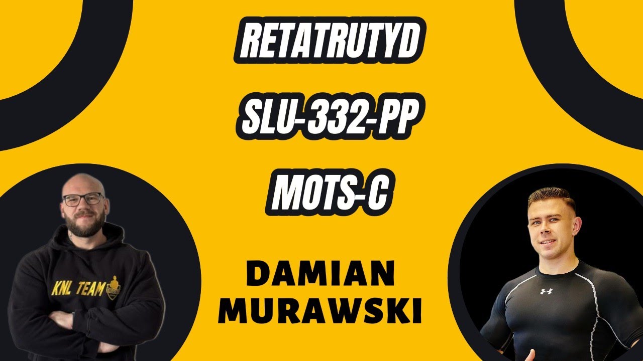 RETATRUTIDE | SLU-332-PP | MOTS - C | OMAWIAMY NOWE 