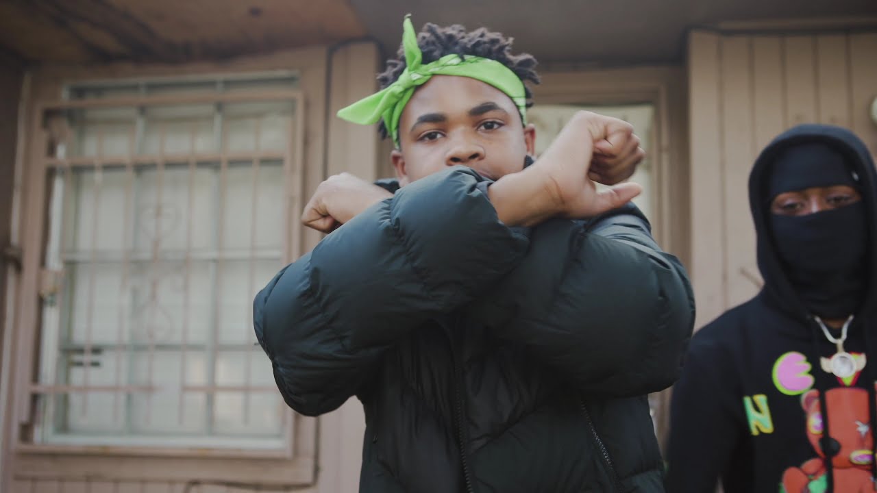 P Yungin - Above The Rim (Official Music Video)