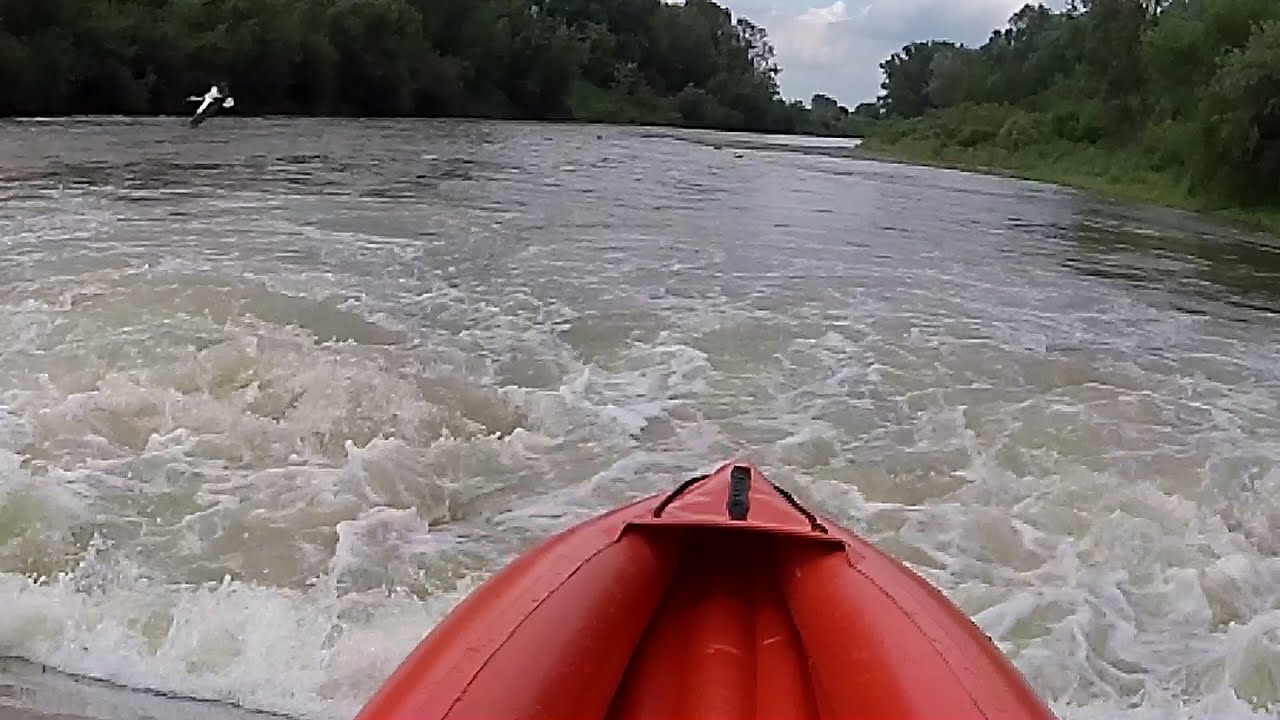 Z cyklu Nagraj sam i pochwal się - Spływ Rabą