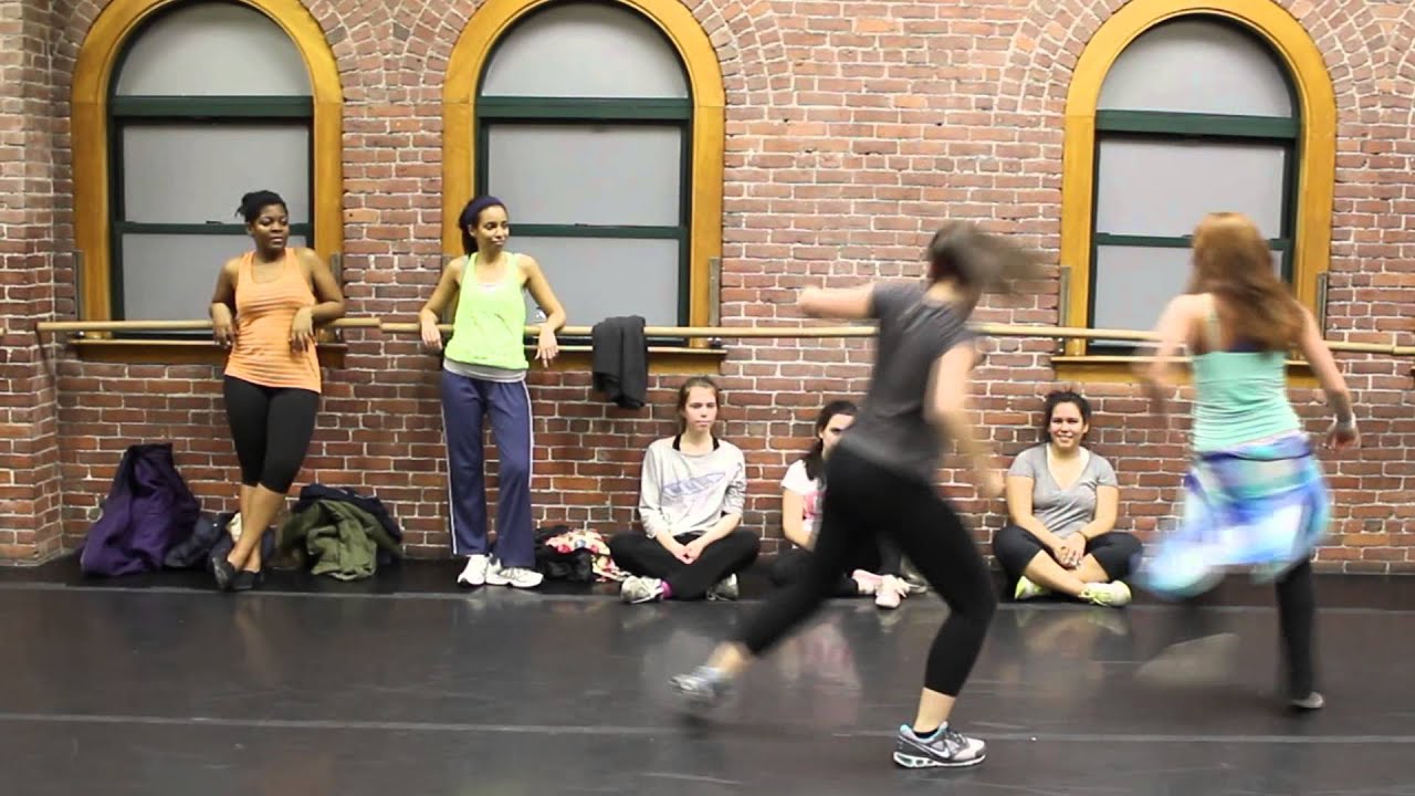 Feel This Moment Choreography by Brittany - YouTube