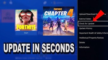 How to UPDATE any game in SECONDS - PS4