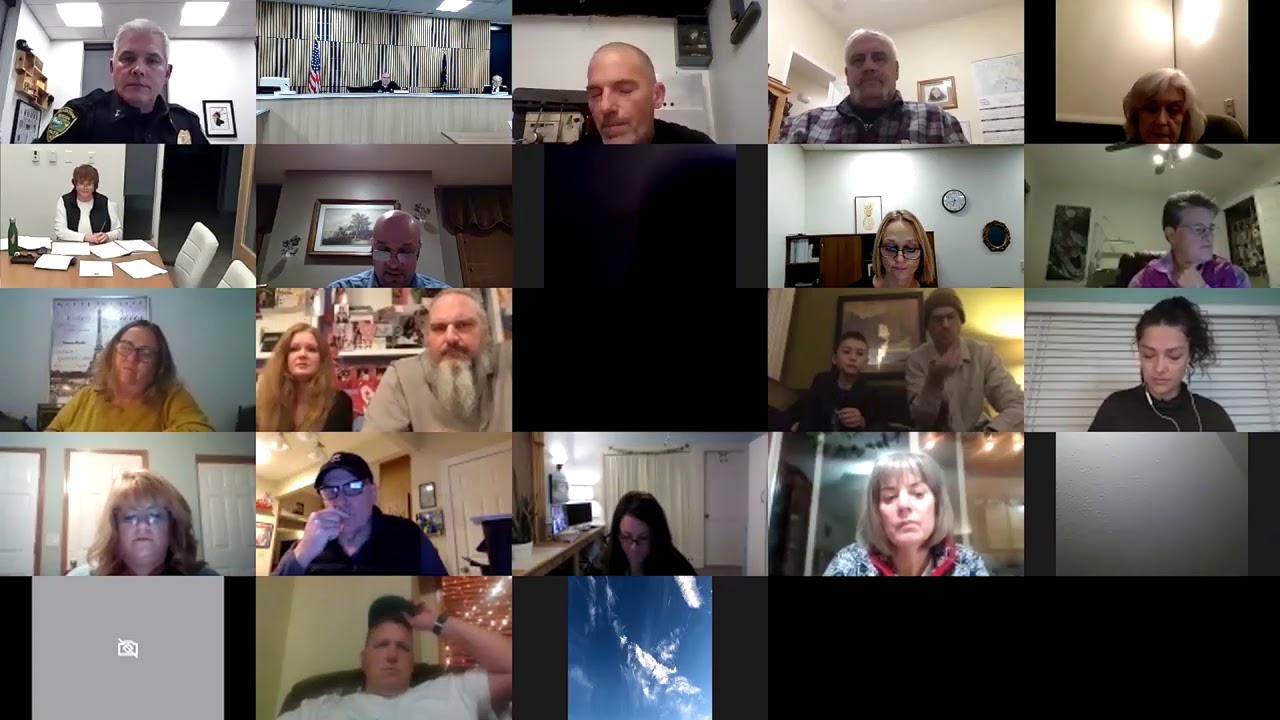 Gladstone City Council Meeting (Zoom) December 8th, 2020 YouTube