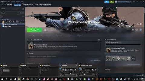 How to mod In Counter Strike Source