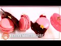 Macarons de frambuesa el increble postre de marta en la final  masterchef 6  revive masterchef