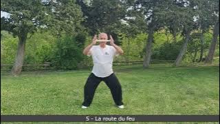Qi Gong du bâton Taiji Bang par Thierry Alibert 7ème Dan FFK