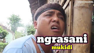 ngrasani Mukidi _ the best acting || woko channel
