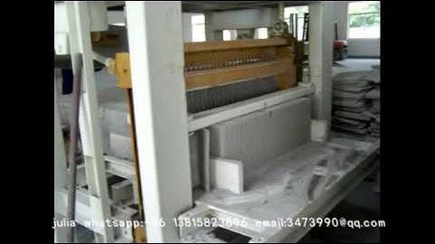 CLC automatic cutting process