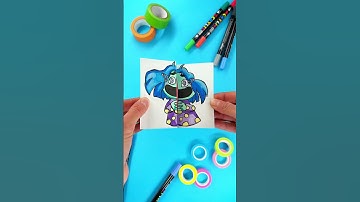 Paper Crafts with Inside Out in Smiling Critters Style 🤪 #insideout #smilingcritters #insideout2