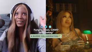 Yungin (영인), Jessi (제시), CAMO - 'No Lowkey' [Official MV] REACTION