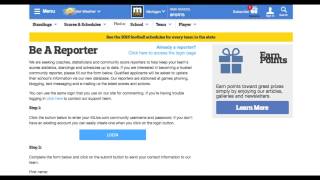 How to create your own Community Reporter account for high school sports on MLive.com