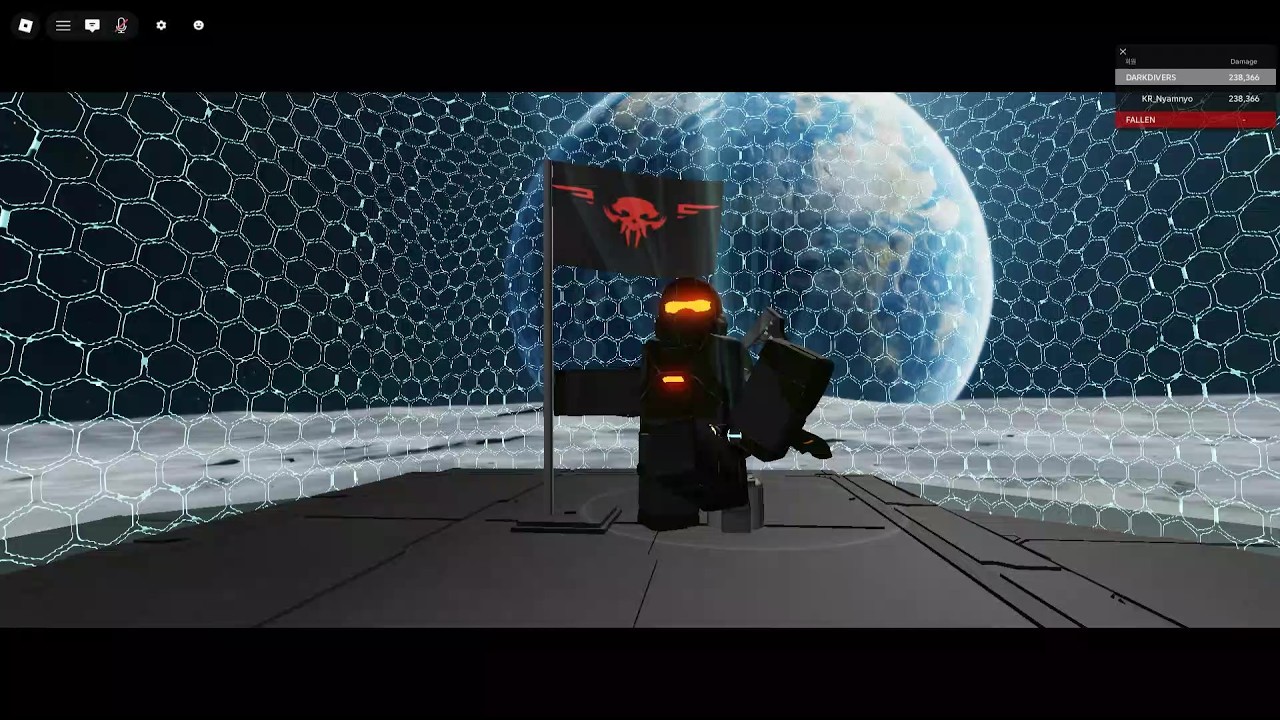 다크다이버스 다크문 챕터2(일반 난이도) (둠 다이브)