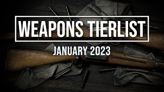 BEST WEAPONS in Hunt: Showdown -  January 2023