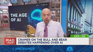 Cramer on why the A.I. bears may be wrong