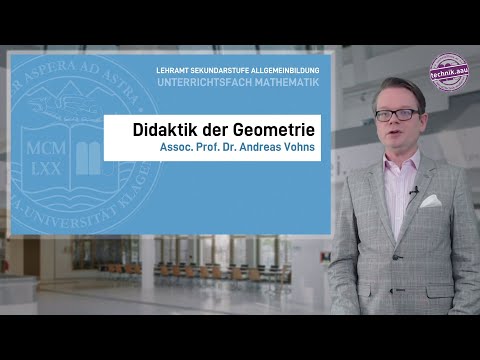 Schnuppervorlesung: Didaktik der Geometrie