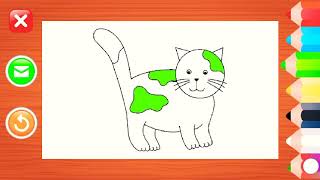 Eğlenceli Çocuk Boyama Oyunu - Educational Children's Games- Game for Children screenshot 4