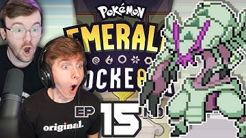 LUKE LOST HIS SAVE!? | Pokemon Emerald Randomized Lockeout • 15