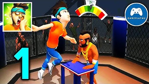 Slap Kings Android Gameplay Walkthrough Part 1 | Gameplay4u