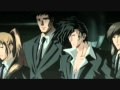 Cool Turks scene (FFVII Last Order)