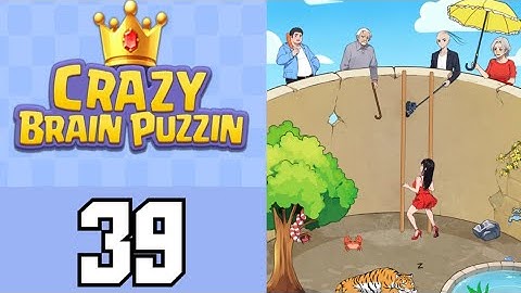 Crazy Brain Puzzle Level 39 Escape 1 | Game Walkthrough