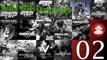 DOUBLE TROUBLE | Full Armored Core Series Playthrough - Armored Core 2 Another Age - Part 2