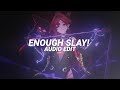 Slay X Enough Brazilian Phonk Eternxlkz Edit Audio Slay X Enough Brazilian Phonk Eternxlkz Edit Audio