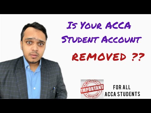 ACCA Re-Registration || When will you have to pay it || How to Avoid it.