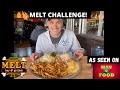 Famous sandwich challenge from man vs food  melt challenge  melt bar and grilled lakewood oh