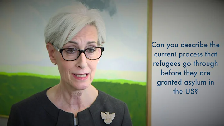 Wendy Sherman on Screening Process for Refugee Ent...
