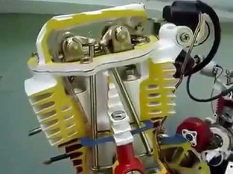 HOW Motorcycle Engines Works? - YouTube