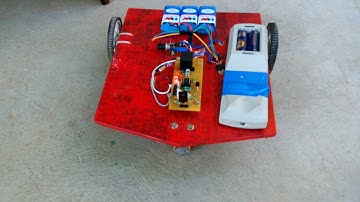 Obstacle Avoiding Path Finder Robot || Autonomous Navigation