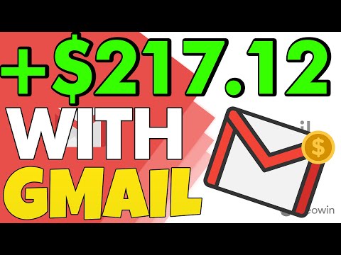 Make Money Online - $217.12 With Your Gmail (WorldWide & Free)