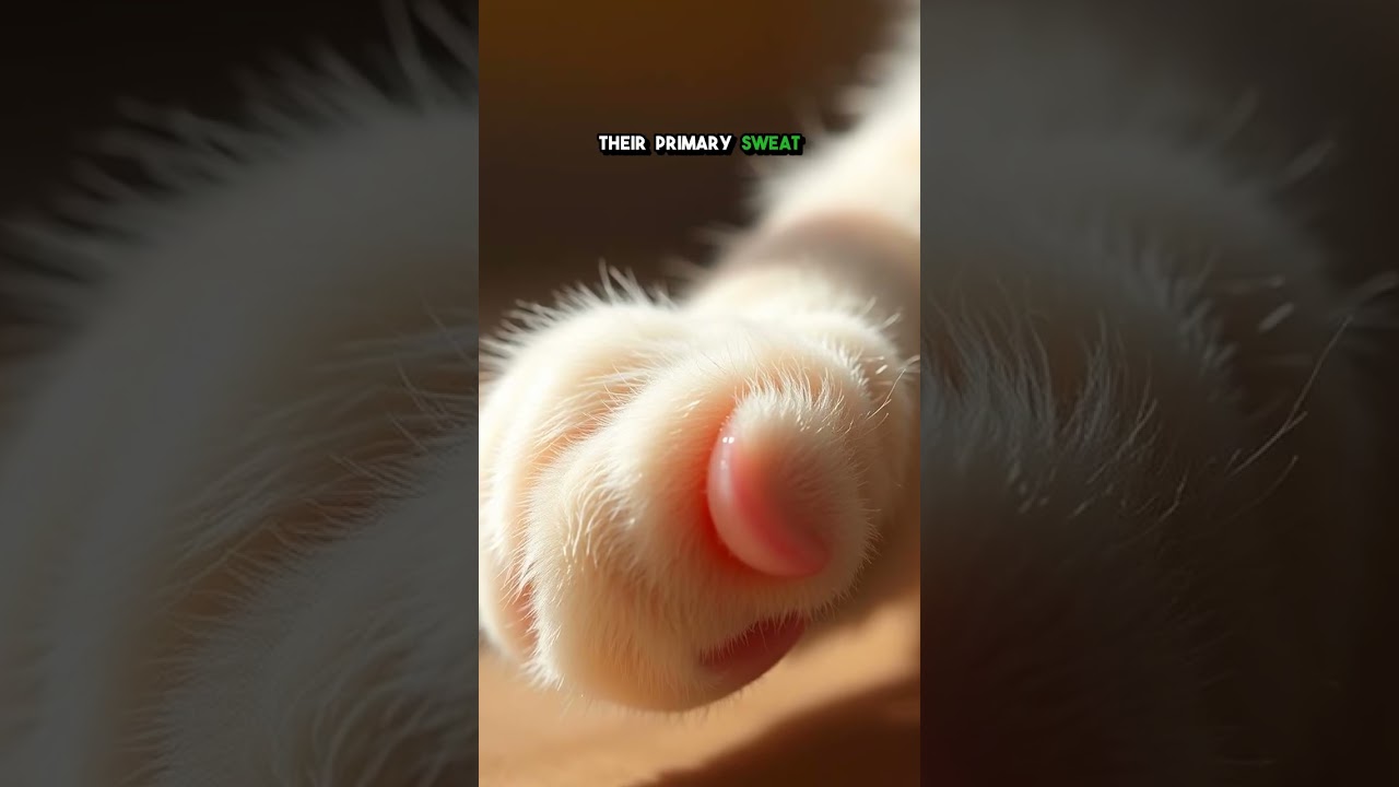The Weirdest Place Cats Sweat! (You Won't Believe It!)