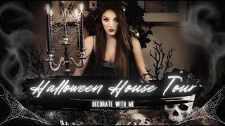 HALLOWEEN HOUSE TOUR 2022! 🎃 | Decorate For Halloween With Me!