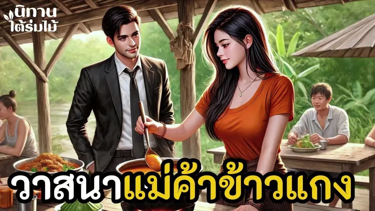 วาสนาแม่ค้าข้าวแกง ｜ EP.440 #นิทานพื้นบ้าน #นิทานก่อนนอน #นิทานสอนใจ #นิทานชาวบ้าน