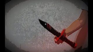 3D ручка нож M9 Bayonet