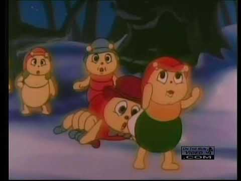 THE GLO FRIENDS SAVE CHRISTMAS 1985 Christmas Special