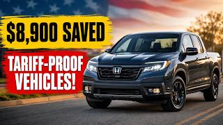 The 25% Tariff Just KILLED Most Reliable Cars. These 7 Survived!