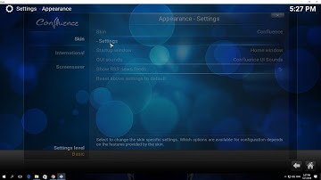 How to Disable Show Background Now Playing Video in Kodi