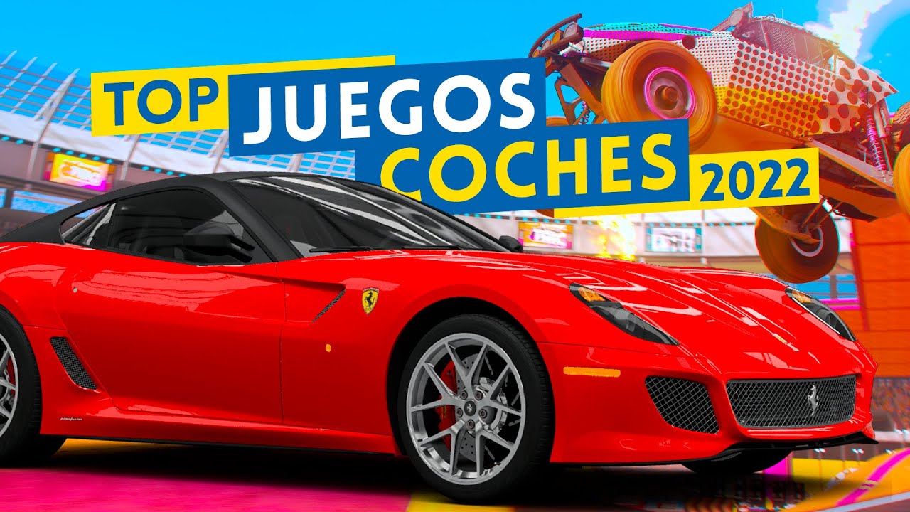 Los mejores juegos de coches que puedes jugar ya mismo