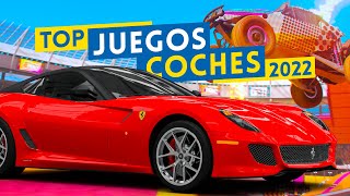 Los MEJORES Juegos y Simuladores de COCHES y CARRERAS - TOP 2022 screenshot 2