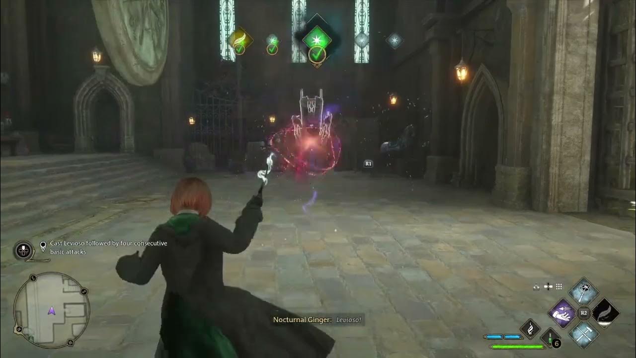 Hogwarts Legacy How to Combo Wand Attacks YouTube