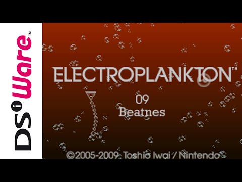 [DSiWare] Electroplankton: Beatnes (2009) Longplay