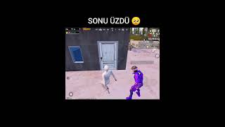 OYUNDA İYİ İNSANCIKLARDA VARMIŞ 🥺 #shorts #funnymoments #pubgmobile #keşfet #komik