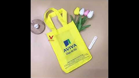 Những Mẫu Túi Vải Không Dệt, Túi Vải Bố Canvas, Túi Vải Dù, Túi Vải Đay Đẹp - Túi Vải An Vũ giá rẻ.