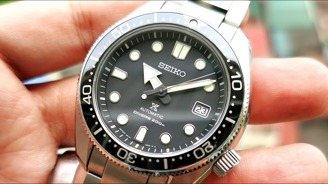 Khỏe & Đẹp] Seiko Prospex Diver Black 42mm SBDC061 | ICS Authentic - YouTube